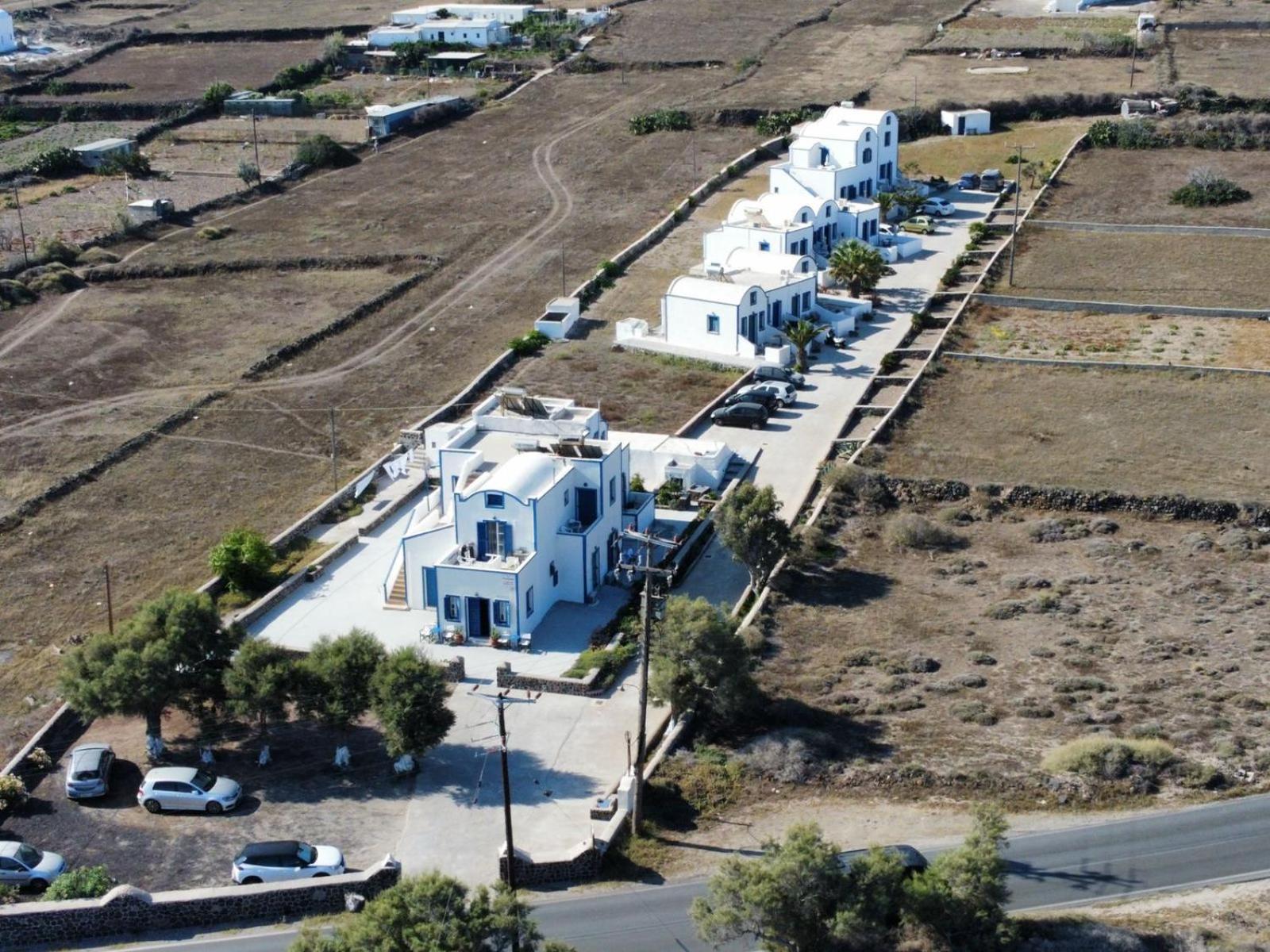 Hotel Paradisos Oia Exterior foto